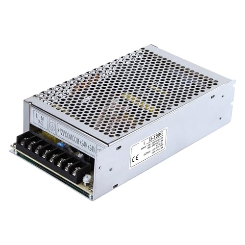 Alimentation à découpage SMPS double sortie D-150C de 150W pour boîtiers électriques