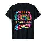 Get this Tie Dye birthday gift for 71 Years old for Men or Women.