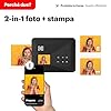 KODAK Mini Shot 3 Retro Fotocamera Digitale Istantanea & Stampante Fotografica 2-in-1 7,6 x 7,6 cm, 38 Fogli, Fotocamera Portatile con Stampa, Stampante per iOS & Android, Sublimazione 4PASS, Bianca