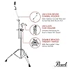 Pearl TC930 Tom/Boom Stand with New Gyro Lock, TH900S, New Uni-Lock and CH930 #1
