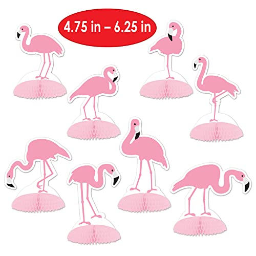 Mini centre de table flamant rose : l'astuce pour réussir votre déco - 4