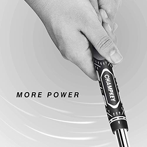 Image of Champkey MCS Golf Grips Set of 13 (5 Oz Solvent,Blade,15 Tapes & Vise Clamp Available)-Choose Between 13 Grips & All Repair Kits and 13 Grips & 15 Tapes