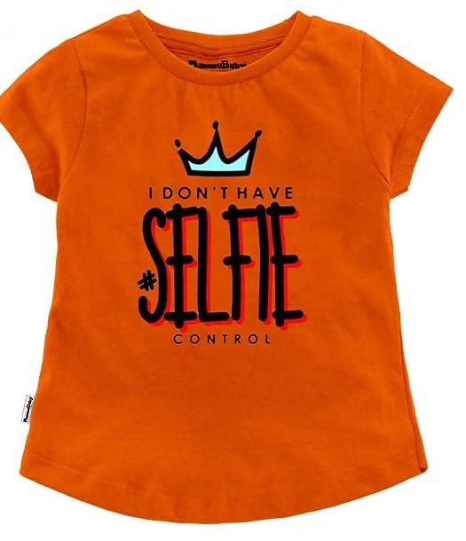 NammaBaby Girls' Cotton T-Shirt (Multi-Colored, Pack of 3) (2-3 Years, Girls-Tshirt-PACK3) - Image 8 thumbnail
