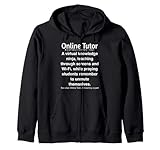 Tutor Online Divertido Sudadera con Capucha