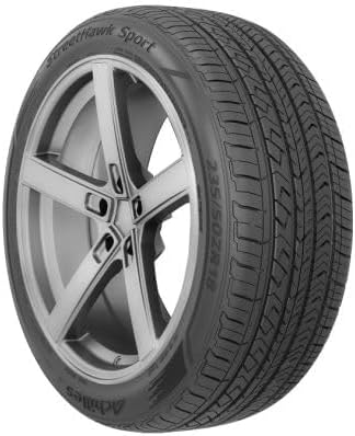 AchillesStreet Hawk Sport UHP 245/40R18 97W XL Passenger Tire