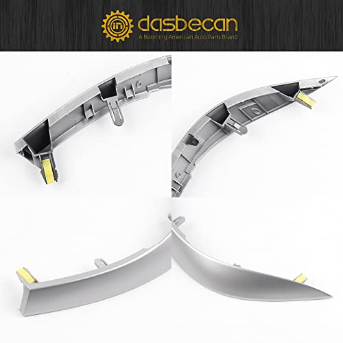 Dasbecan 5543502370, 5543602330, 5543612040 2Pcs Upper Center Dashboard Trim Strip Compatible thumb #4