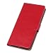 Produktbild HAOTIAN Hülle für Xiaomi Poco X3 NFC/Poco X3 Pro, Flip Wallet Case Cover, Klapphülle Handytasche, [Flip Stand/Kartensteckplatz] Leder PU Handyhülle, Schutzhülle mit Magnet/Geldbörse/Halter, Rot