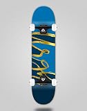 Urgh Monopatín Skate Skateboard Complete Tones Blue Navy (8.125)