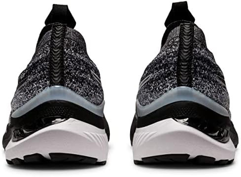 ASICS Men's Gel-Kayano 29 Mesh Knit Running Shoes, 12, White/Black | Image 4