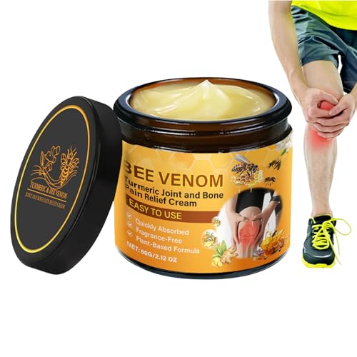 shpuuyy Crema Ósea | Crema Para Cintura De 60g | Bálsamo Rejuvenecedor De Absorción Rápida Para Molestias Musculares En Rodillas Espalda Manos Y Cintura