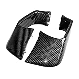 Ailerons carénage en Carbone réel 3K, compatibles avec R1 R1M R1S 2015 2024 & R6 2017 2020