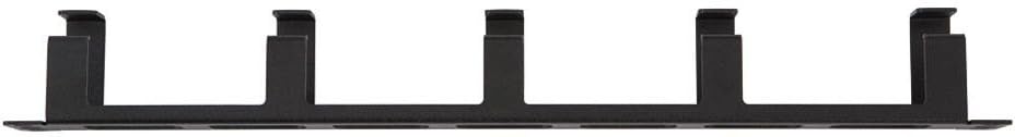 Kendall Howard 1U 5X D-Ring Cable Manager