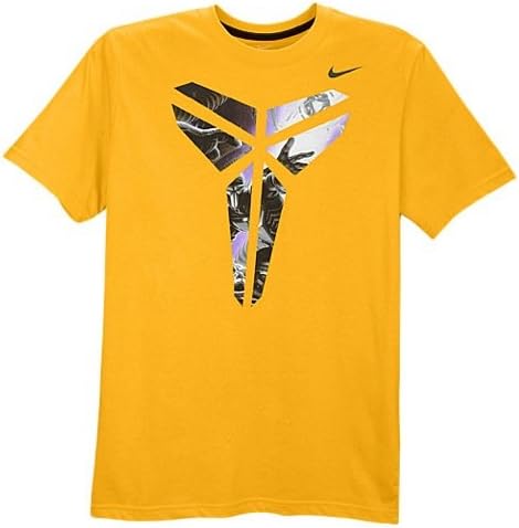 Amazon ナイキ Nike Product Xxl University Gold Kobe Logo ロゴ T Shirt メンズ商品 メンズ Gold ゴールド Black ブラック 並行輸入品 Tシャツ カットソー 通販