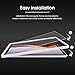 OMOTON Screen Protector Compatible with Surface Pro 7 Plus/Surface Pro 7/Surface Pro 6/ Surface Pro 5/Surface Pro 4 - [Tempered Glass] [High Responsivity] [Scratch Resistant] [High Definition]