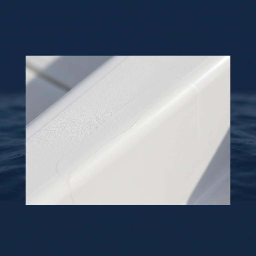 Yachtcare Gelcaot Crack Repair Ral 9010 Gelcoat reparador, Adultos Unisex, 9ml