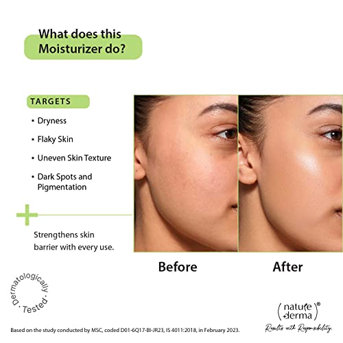 Image of 1% Natural Biome-Boost Moisturizer with Hyaluronic Acid | Instant Hydration | Helps Reduce Dullness, Fine Lines and Wrinkles | Hydrated, Strengthened Skin | 50ml | Dermatologically Tested