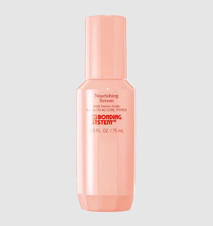 Andrew Fitzsimons Fantasy Curls Nourishing Anti Frizz Serum for Curly Hair, 2.5 Fl Oz