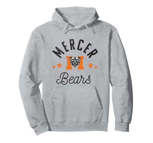 Mercer University Bears Logo Pullover Hoodie