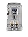 De'Longhi Machine expresso avec broyeur, ECAM23.420 SW, Argent et Blanc