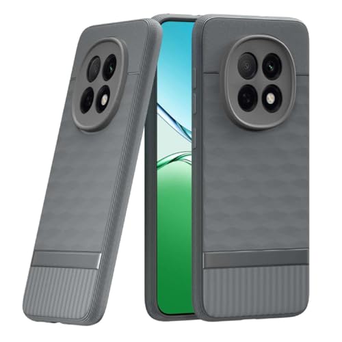 Image of Shockproof Case for Oppo F29 Pro 5G | Full Camera Protection | TPU Flexible Back Cover for Oppo F29 Pro 5G (Graphite Grey)
