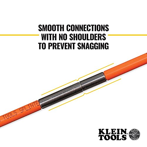 Klein Tools 56324 Lo-Flex Fish Rod Set, 24-Foot #TOP4