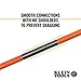 Klein Tools 56324 Lo-Flex Fish Rod Set, Made in USA, 24-Foot
