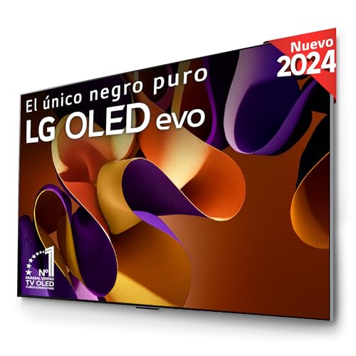 TV OLED Evo LG OLED55G4 139 cm 4K UHD Smart TV 2024 Noir et Argent