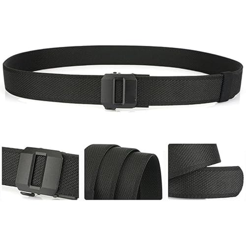 Exteriorm-U Belt, Tactical Ratchet Belts for Men, Exteriorm-U Tactical Belt With Automatic Buckle, Adjustable3