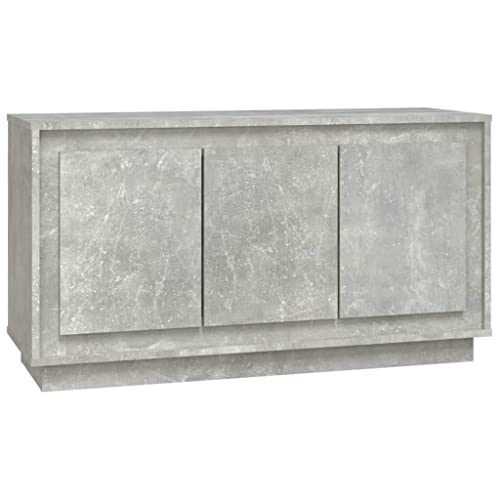 vidaXL Buffet, Armoire Latérale avec 6 Compartiments, Placard avec Porte, Meuble de Rangement...
