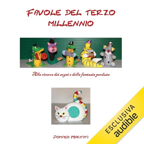 Page de couverture de Favole del terzo millennio