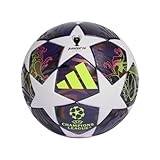 adidas Balón UEFA Champions League Final League J290 (Dark Purple/White/Solar Yellow, 5)