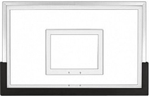 First Team TuffGuard 60-Inch Basketball Backboard Padding Color: Black