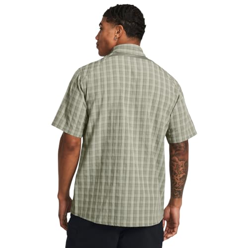 Under Armour Men's Drift Tide 2.0 Plaid Short-Sleeve T-Shirt2