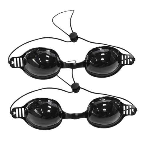 SICAILU Tanning Goggles 2-Pack