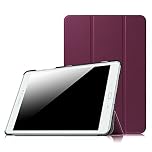 FINTIE Slimshell Case for Samsung Galaxy Tab A 9.7 Inch Tablet SM-T550 - Super Thin Lightweight Stand Cover with Auto Sleep/Wake Feature, Purple
