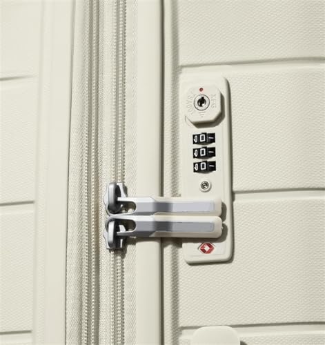 Luggage Travel Gear Lightweight Luggage Suitcase Wear-Resistant and Compression-Resistant Carry On Luggage(B,24in)3