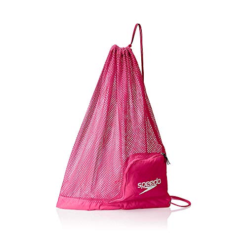 Speedo Unisex-Adult Ventilator Mesh Equipment Bag, Fuchsia Purple