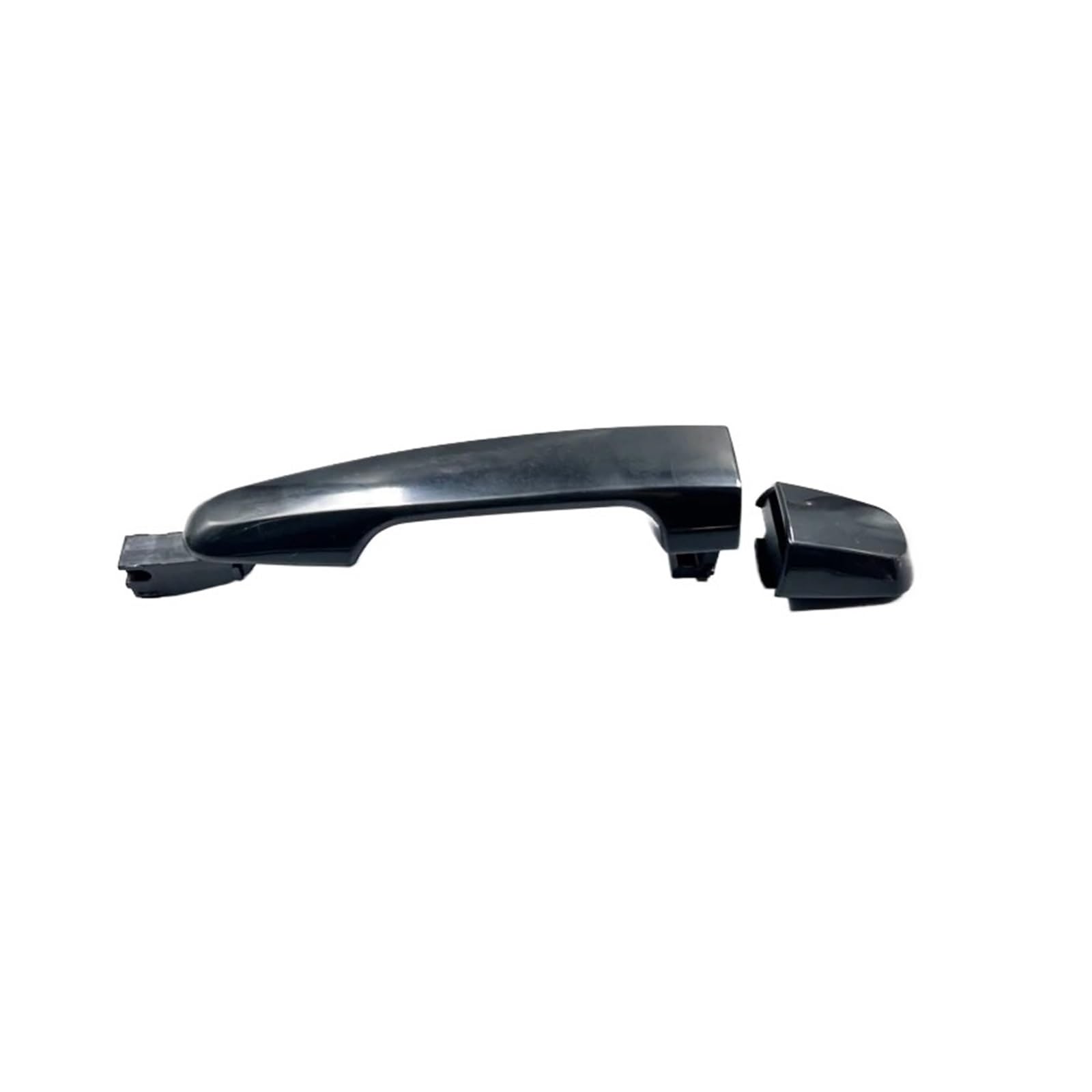 SAUANMNKTP Exterior Door Handle for Car for Mitsubishi Montero 2008-2015 L200 Triton Strada 2005-2015 Model Black Fornt Door Rear Outer Handle(Rear Right)