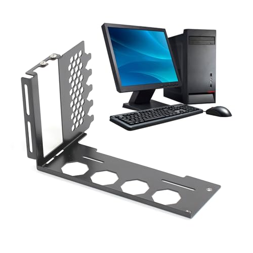Soporte vertical metálico para GPU SXJ-B miniatura 2
