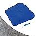 Concrete Slate Pattern, 18''x18'' Decorative Concrete Cement Texture Imprint Stamp Mat Concrete Stamp Blue Concrete Cement Stamping Tool (18''x18'')
