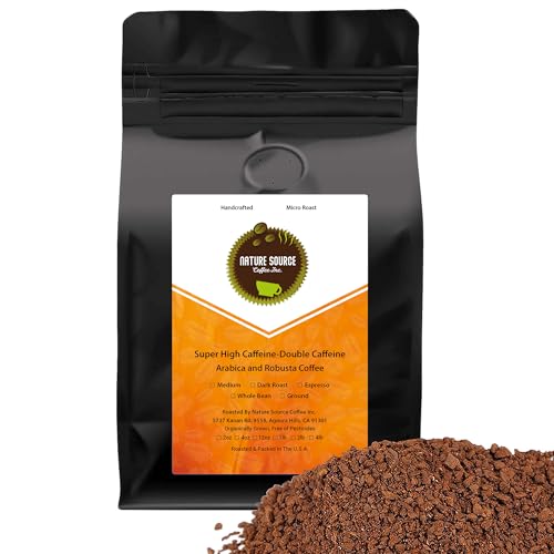 Café Robusta Orgánico Tostado Reciente en Grano 12oz