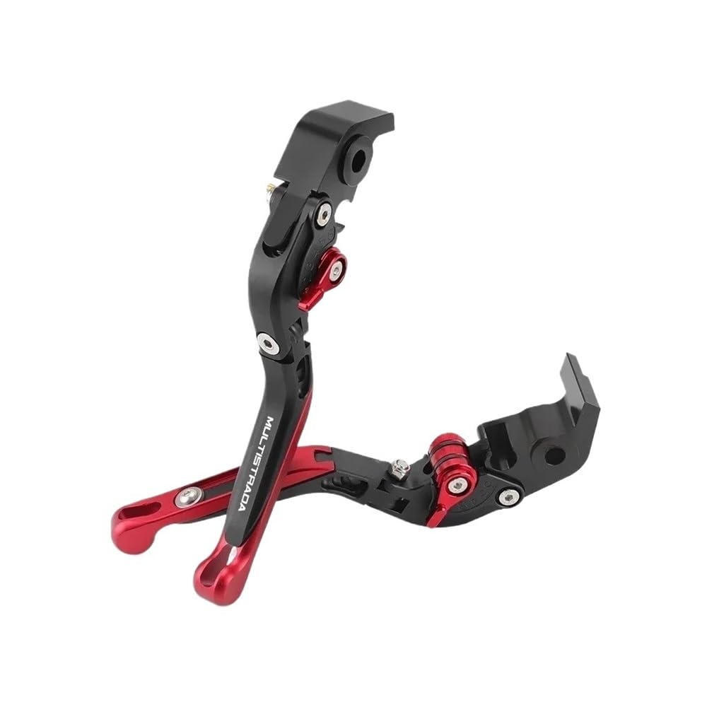 Kupplungshebel Bremshebel Bremshebel Für Multistrada V4/S/Rally V4S 2021-2023 Motorradzubehör Einstellbare Ausziehbare Griffe Bremskupplungshebel