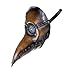 Plague Doctor Handmade Genuine Leather Mask