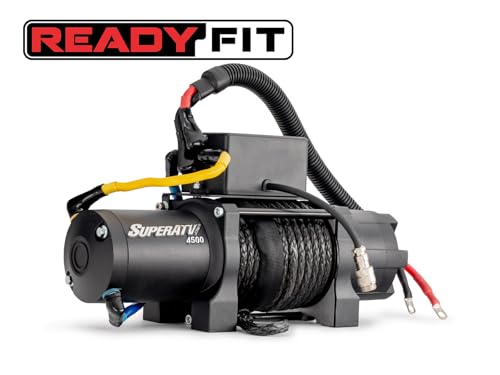 Winch Eléctrico SuperATV Ready Fit 4500 lb 12V miniatura 2