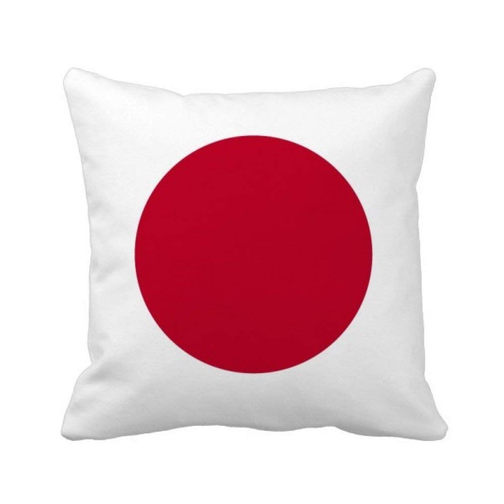 Housse de coussin Japon Asie carrée en textile premium durable
