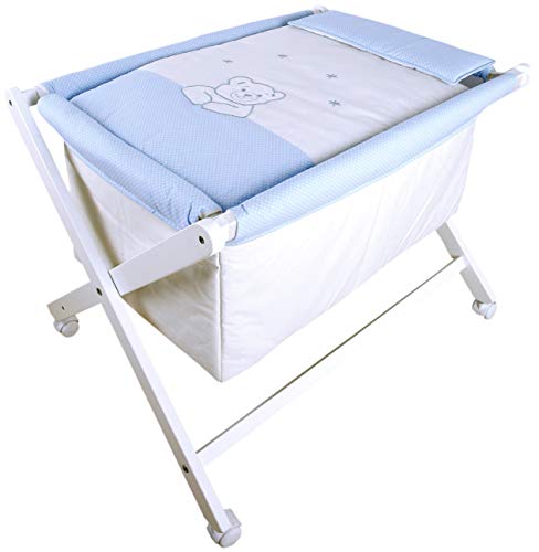 MODIN Vestidura Minicuna Oso Topito Azul