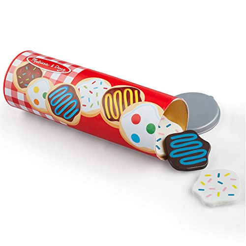Melissa & Doug Slice And Bake Wooden Cookie Play Food Set - Pretend Cookies And Baking Sheet, Wooden Play Food Set, Toy Baking Set For Kids Ages 3+ #TOP6