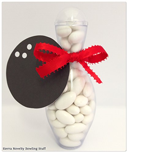 Mini Bowling Pin Candy Container Party Favor 12 Pack