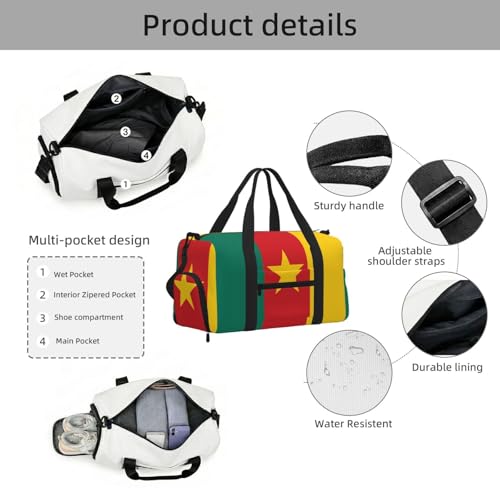 Bolsa de equipaje de ardilla ideal para tus escapadas y vacaciones de mujer 6
