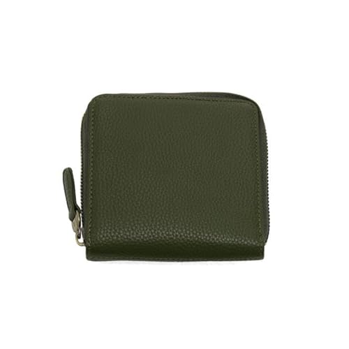 Joy Susan Women's Fashion Wallet Palmer Square Zip Around Wallet Hand Bag - Dark Olive